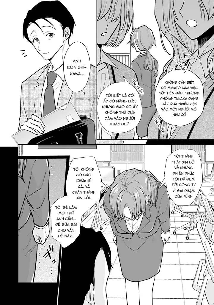 Misato Có Hơi Lạnh Lùng Với Người Sếp Của Cô Ấy Chap 1 - Next Chap 2