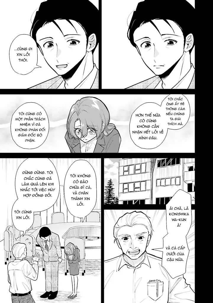 Misato Có Hơi Lạnh Lùng Với Người Sếp Của Cô Ấy Chap 1 - Next Chap 2