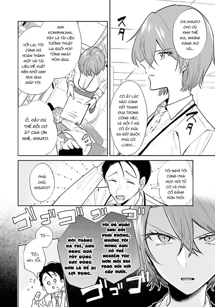 Misato Có Hơi Lạnh Lùng Với Người Sếp Của Cô Ấy Chap 1 - Next Chap 2