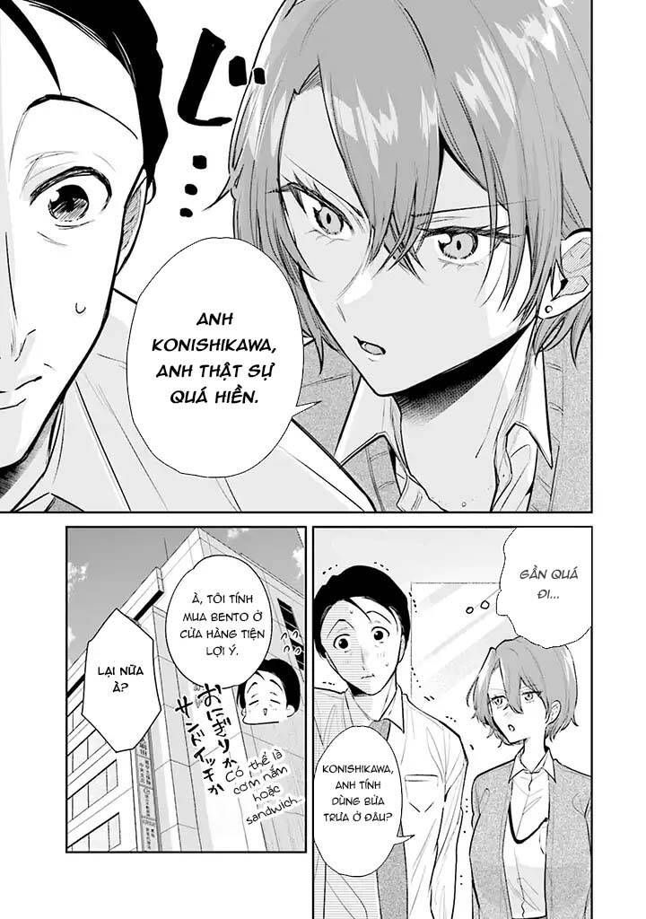 Misato Có Hơi Lạnh Lùng Với Người Sếp Của Cô Ấy Chap 1 - Next Chap 2