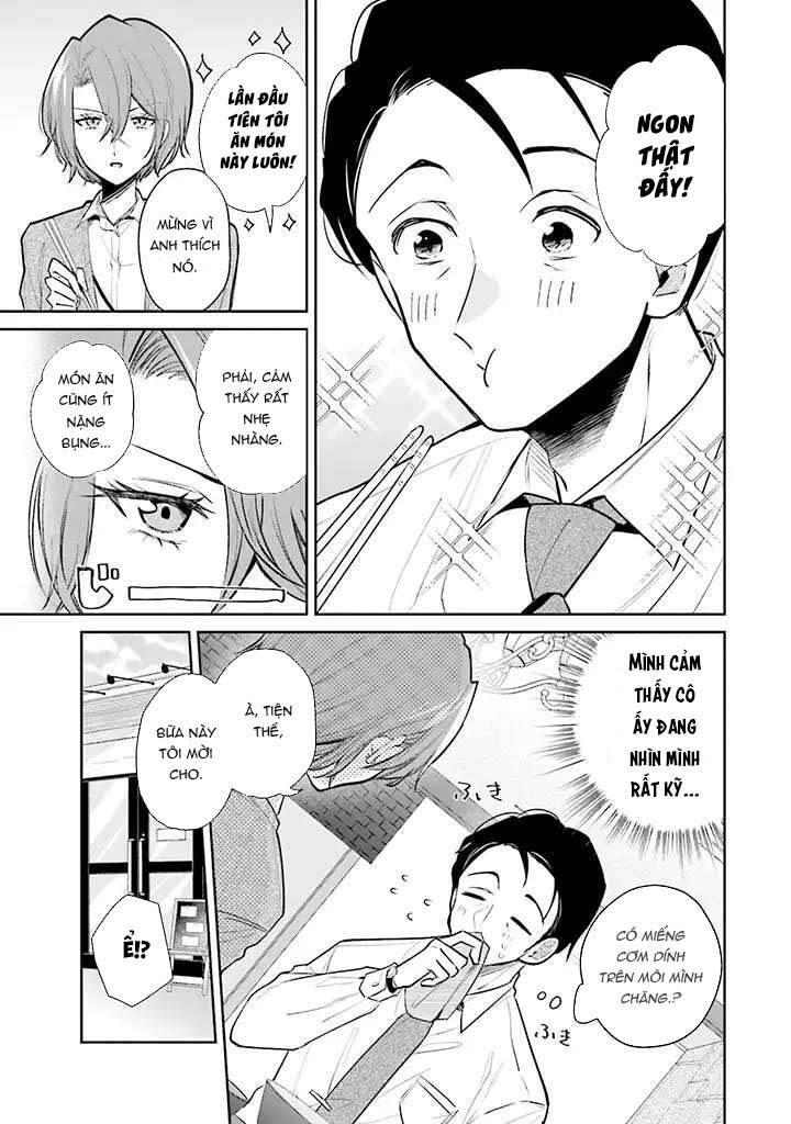 Misato Có Hơi Lạnh Lùng Với Người Sếp Của Cô Ấy Chap 1 - Next Chap 2