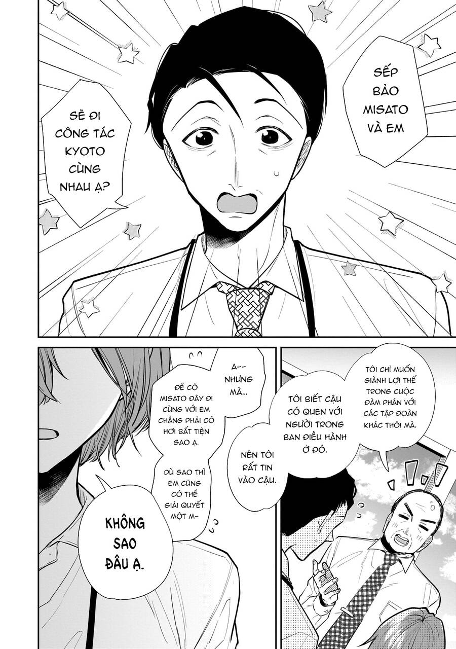 Misato Có Hơi Lạnh Lùng Với Người Sếp Của Cô Ấy Chap 2 - Next Chap 3