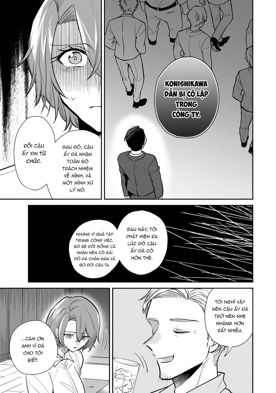 Misato Có Hơi Lạnh Lùng Với Người Sếp Của Cô Ấy Chap 2 - Next Chap 3