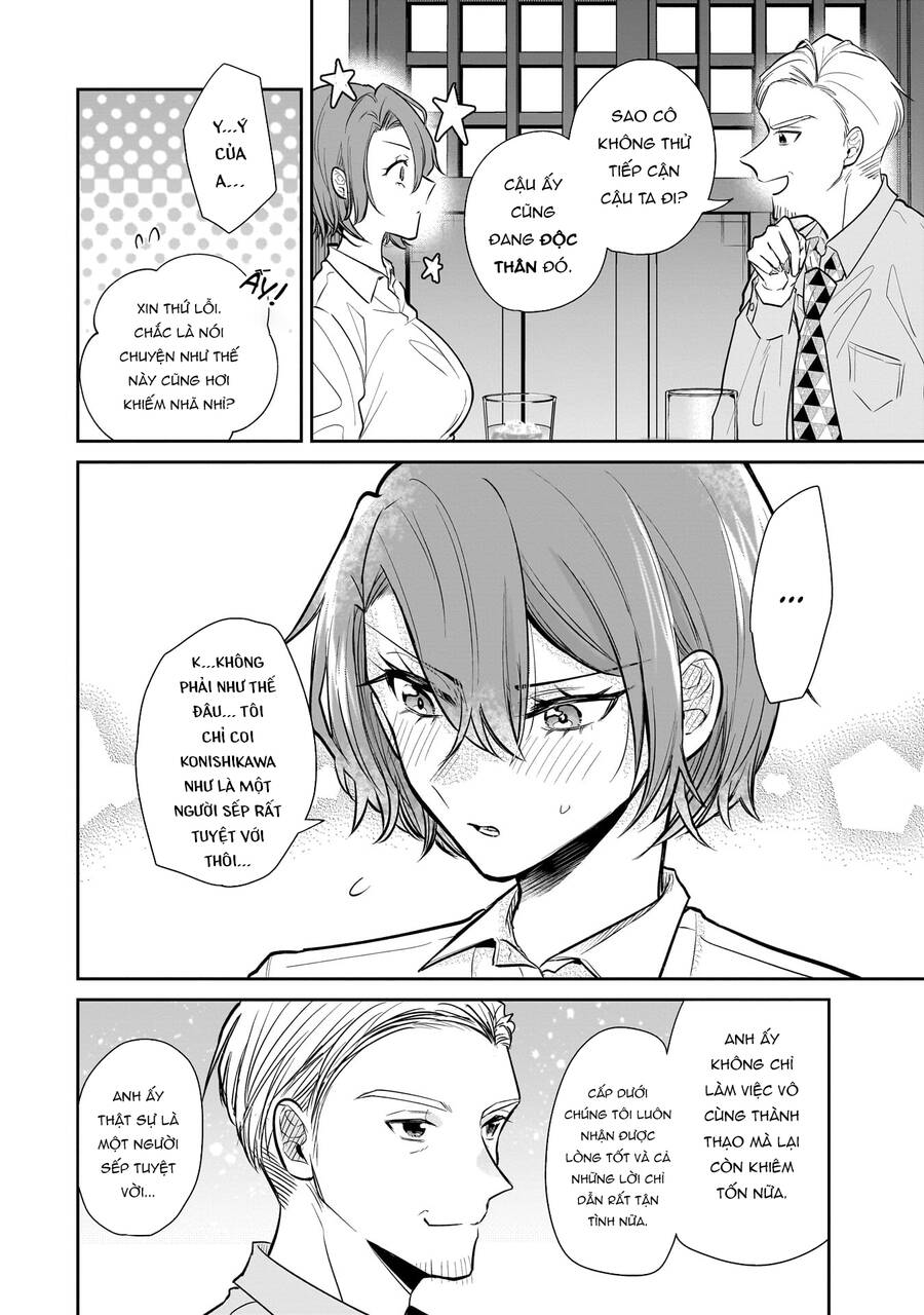 Misato Có Hơi Lạnh Lùng Với Người Sếp Của Cô Ấy Chap 2 - Next Chap 3