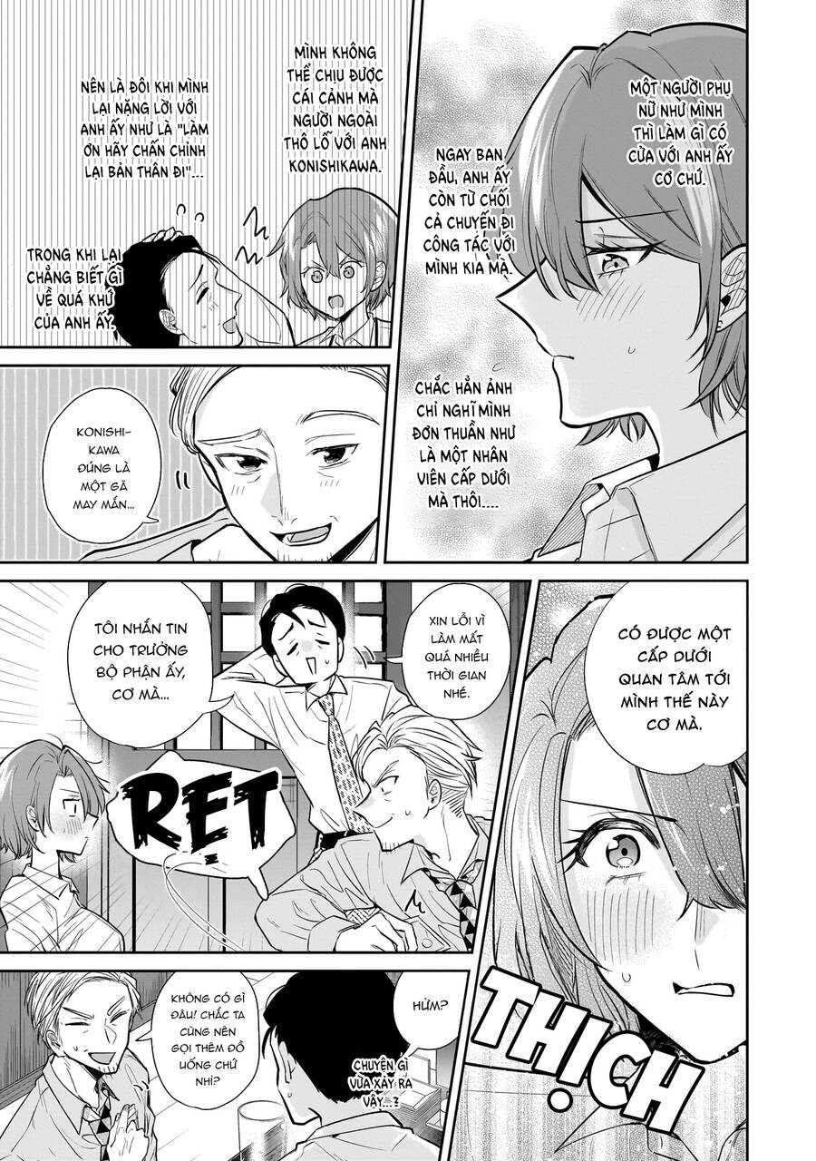 Misato Có Hơi Lạnh Lùng Với Người Sếp Của Cô Ấy Chap 2 - Next Chap 3