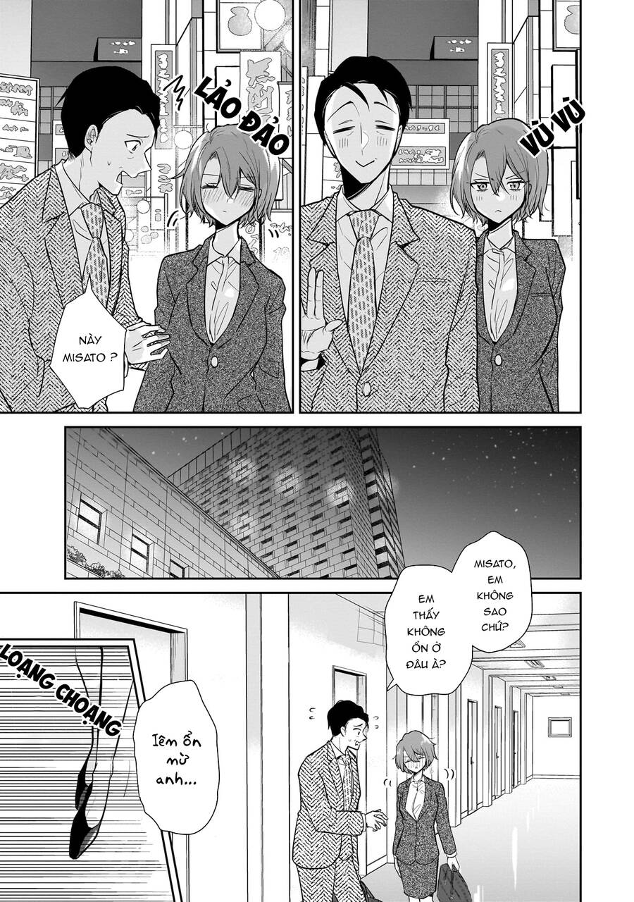 Misato Có Hơi Lạnh Lùng Với Người Sếp Của Cô Ấy Chap 2 - Next Chap 3