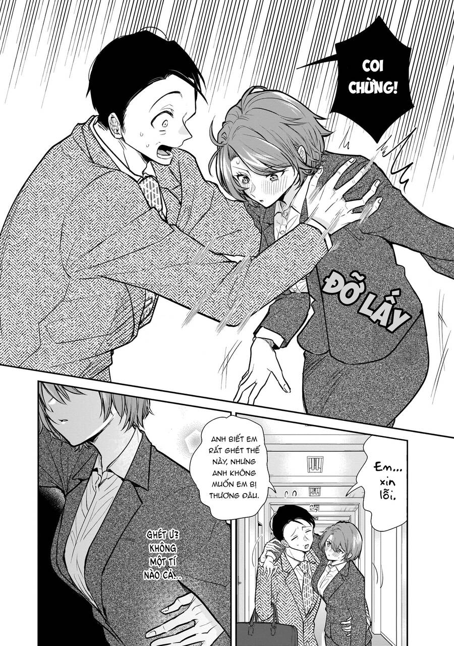 Misato Có Hơi Lạnh Lùng Với Người Sếp Của Cô Ấy Chap 2 - Next Chap 3