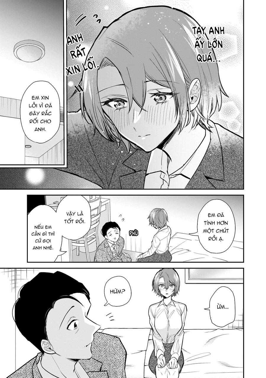 Misato Có Hơi Lạnh Lùng Với Người Sếp Của Cô Ấy Chap 2 - Next Chap 3