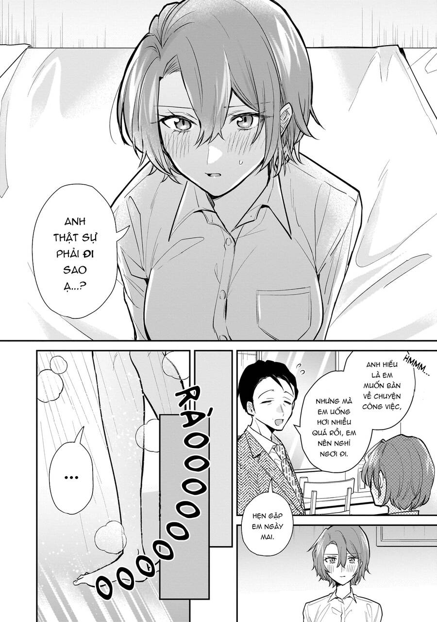 Misato Có Hơi Lạnh Lùng Với Người Sếp Của Cô Ấy Chap 2 - Next Chap 3