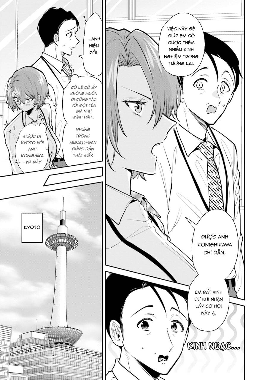 Misato Có Hơi Lạnh Lùng Với Người Sếp Của Cô Ấy Chap 2 - Next Chap 3