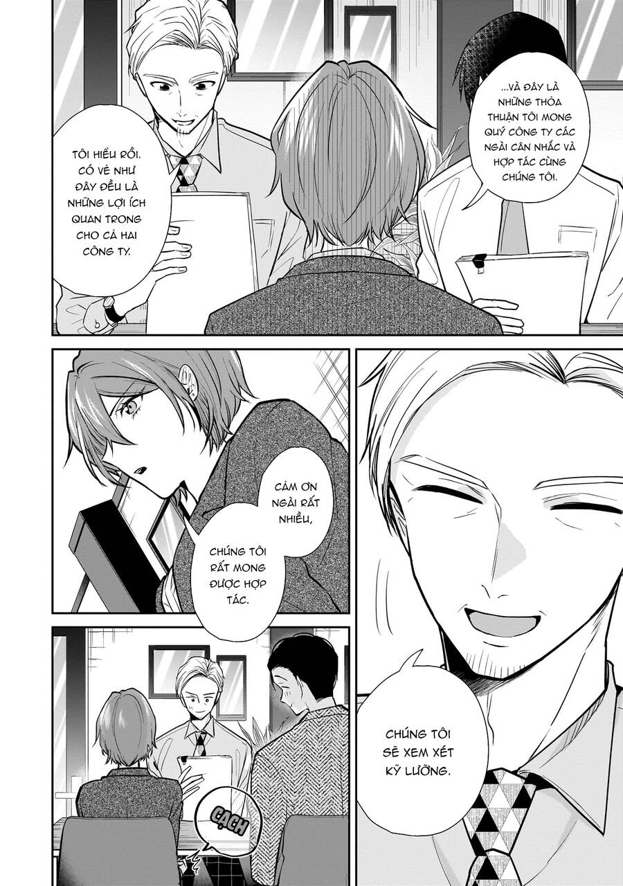 Misato Có Hơi Lạnh Lùng Với Người Sếp Của Cô Ấy Chap 2 - Next Chap 3