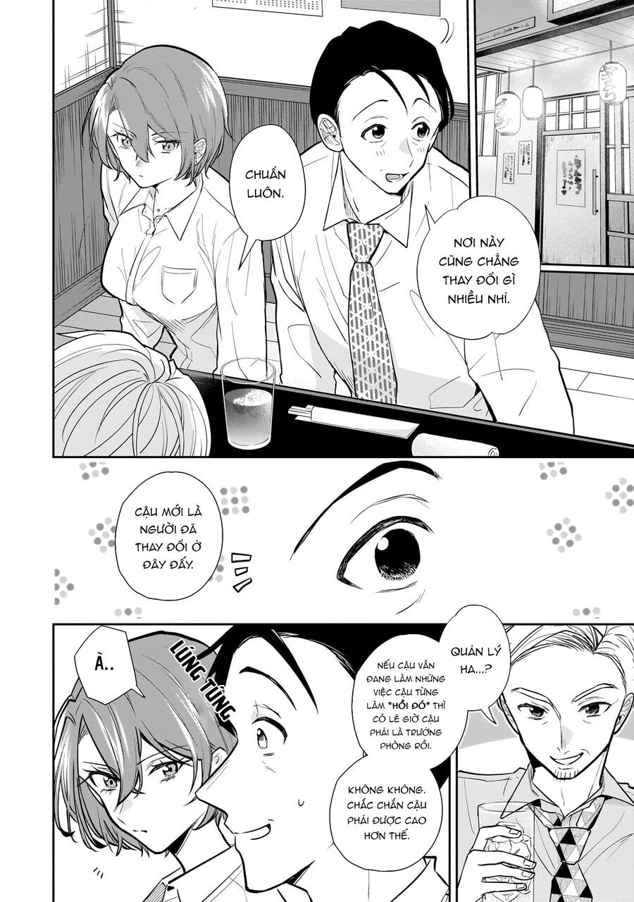 Misato Có Hơi Lạnh Lùng Với Người Sếp Của Cô Ấy Chap 2 - Next Chap 3