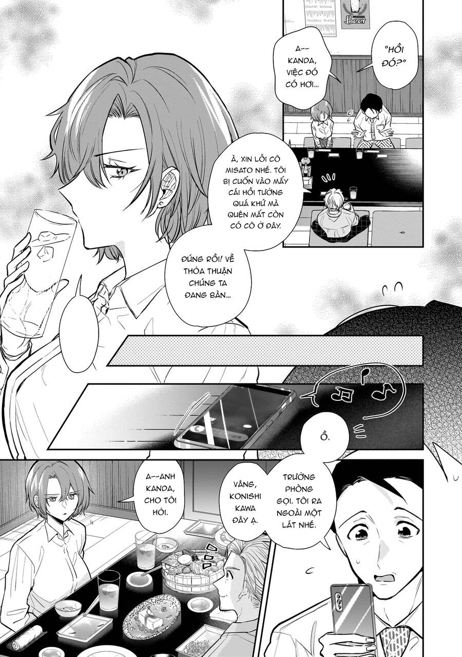 Misato Có Hơi Lạnh Lùng Với Người Sếp Của Cô Ấy Chap 2 - Next Chap 3
