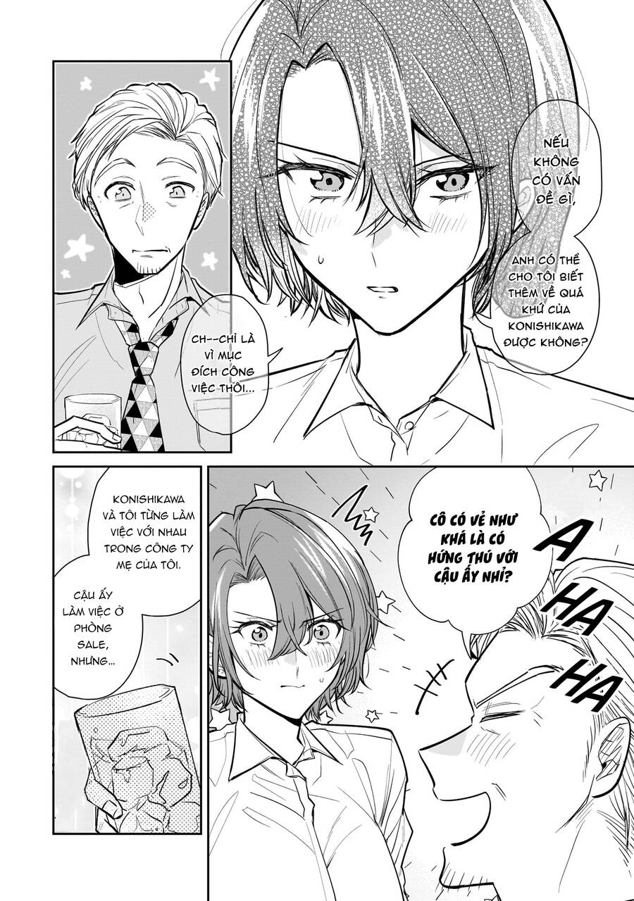 Misato Có Hơi Lạnh Lùng Với Người Sếp Của Cô Ấy Chap 2 - Next Chap 3