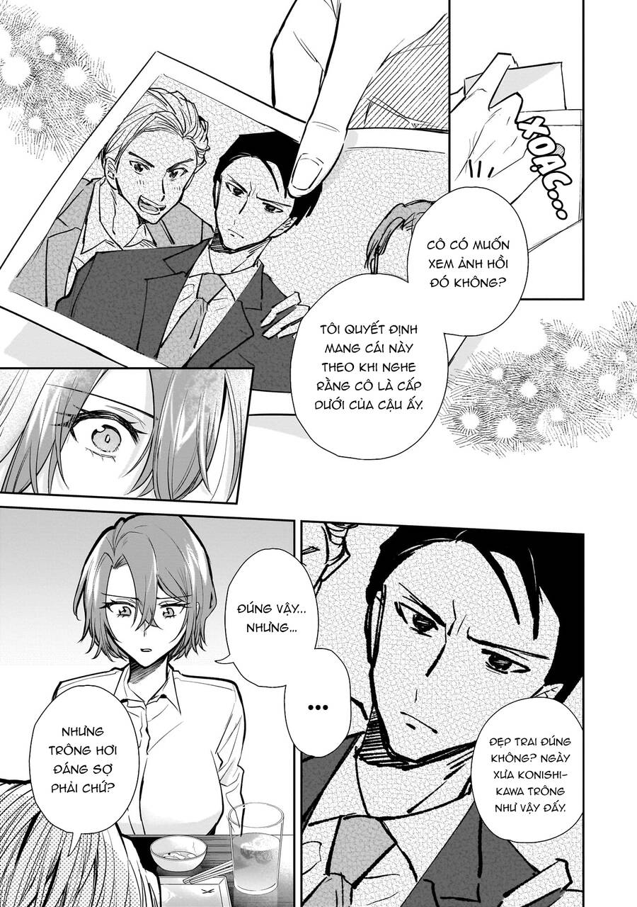 Misato Có Hơi Lạnh Lùng Với Người Sếp Của Cô Ấy Chap 2 - Next Chap 3