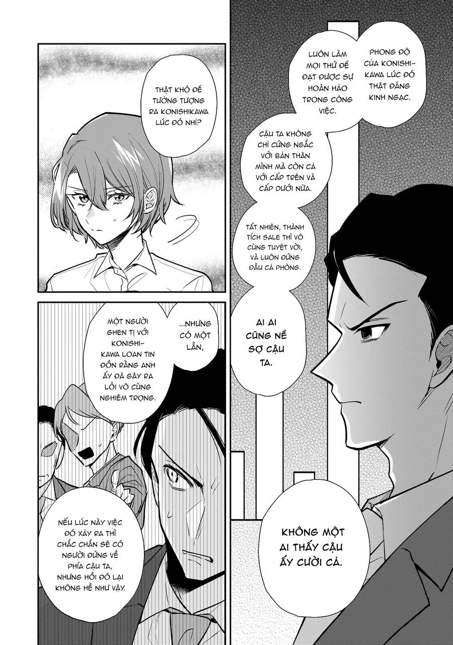 Misato Có Hơi Lạnh Lùng Với Người Sếp Của Cô Ấy Chap 2 - Next Chap 3