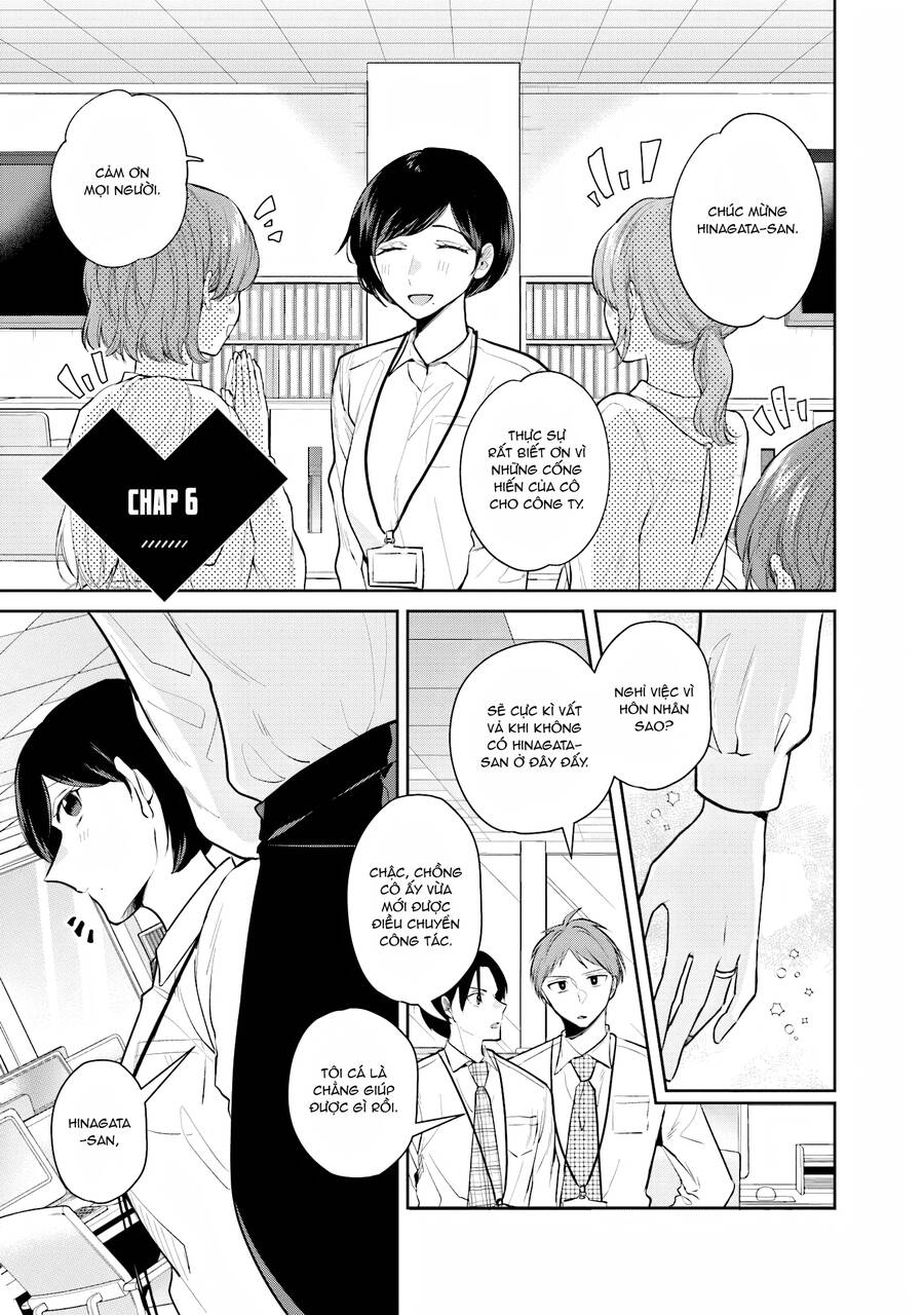 Misato Có Hơi Lạnh Lùng Với Người Sếp Của Cô Ấy Chap 6 - Next Chap 7