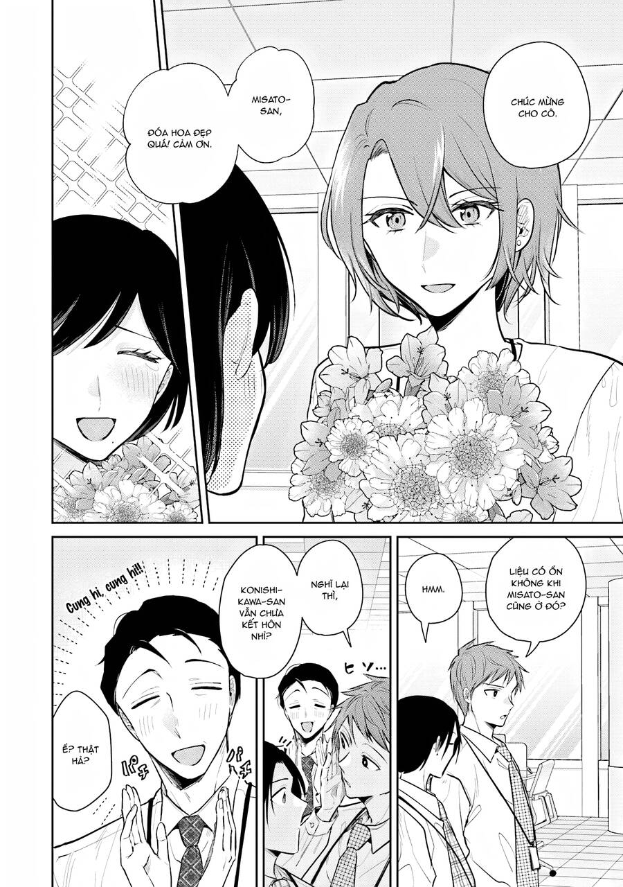 Misato Có Hơi Lạnh Lùng Với Người Sếp Của Cô Ấy Chap 6 - Next Chap 7