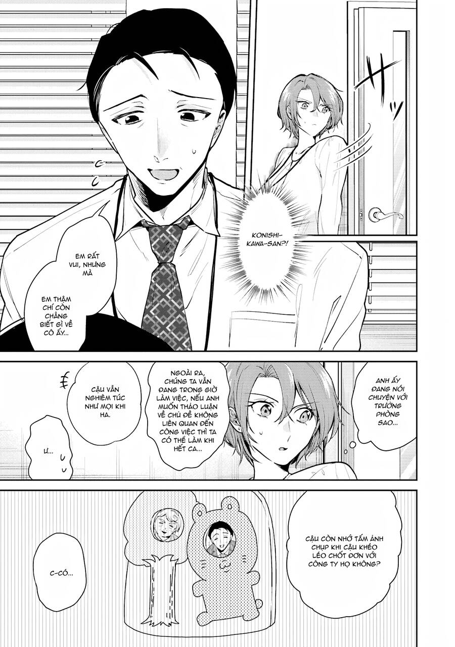 Misato Có Hơi Lạnh Lùng Với Người Sếp Của Cô Ấy Chap 6 - Next Chap 7