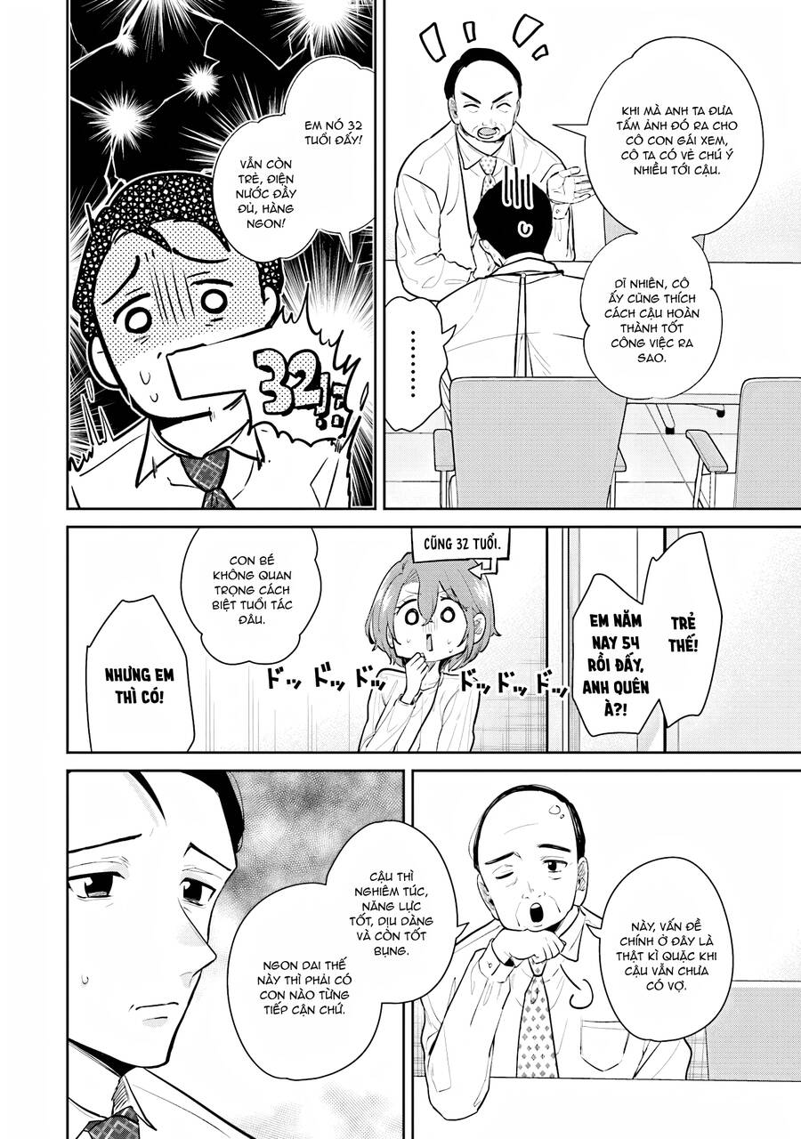 Misato Có Hơi Lạnh Lùng Với Người Sếp Của Cô Ấy Chap 6 - Next Chap 7