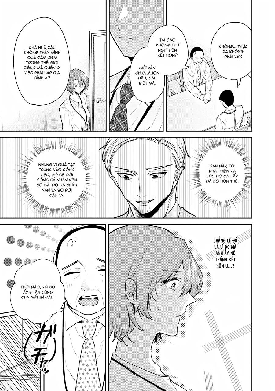 Misato Có Hơi Lạnh Lùng Với Người Sếp Của Cô Ấy Chap 6 - Next Chap 7