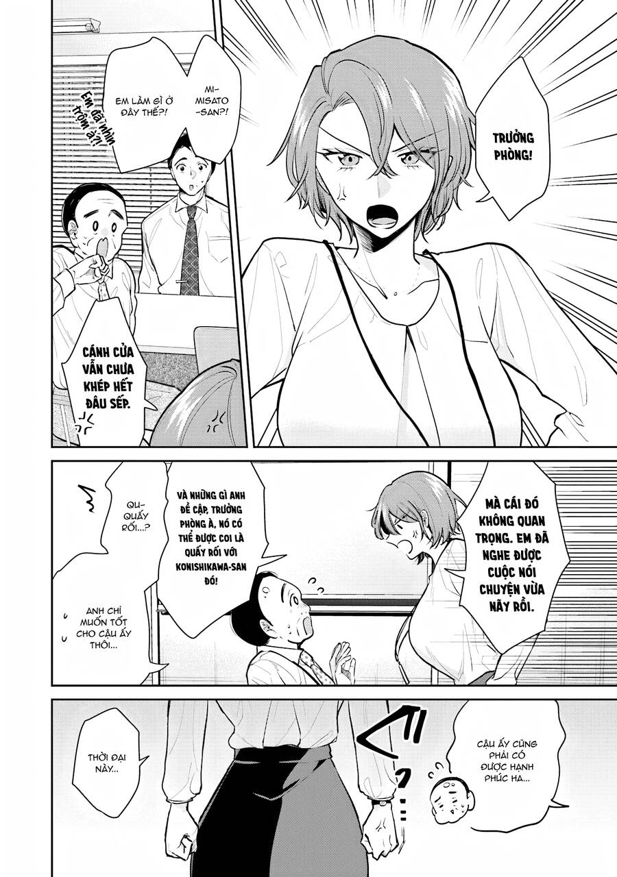Misato Có Hơi Lạnh Lùng Với Người Sếp Của Cô Ấy Chap 6 - Next Chap 7