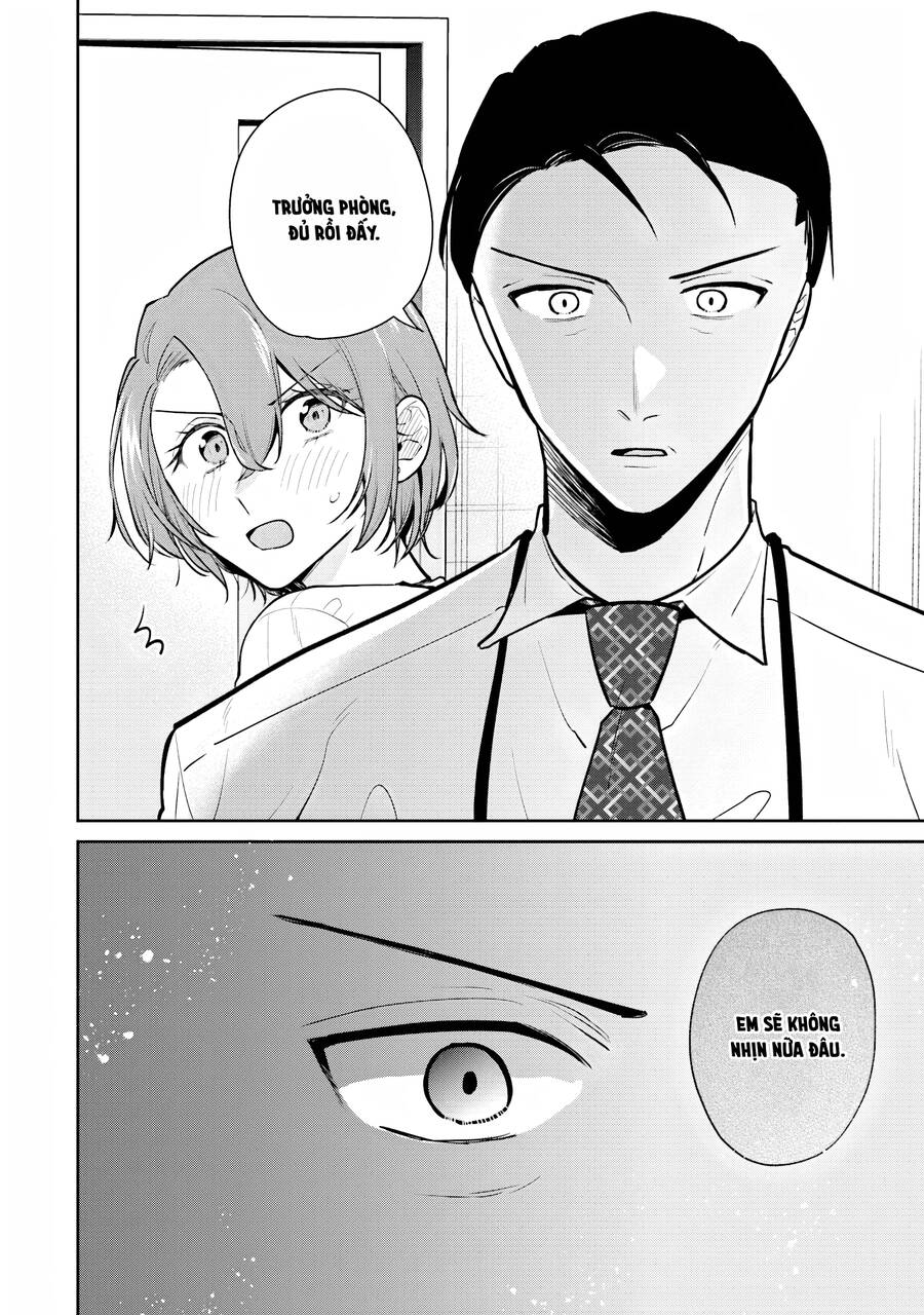 Misato Có Hơi Lạnh Lùng Với Người Sếp Của Cô Ấy Chap 6 - Next Chap 7