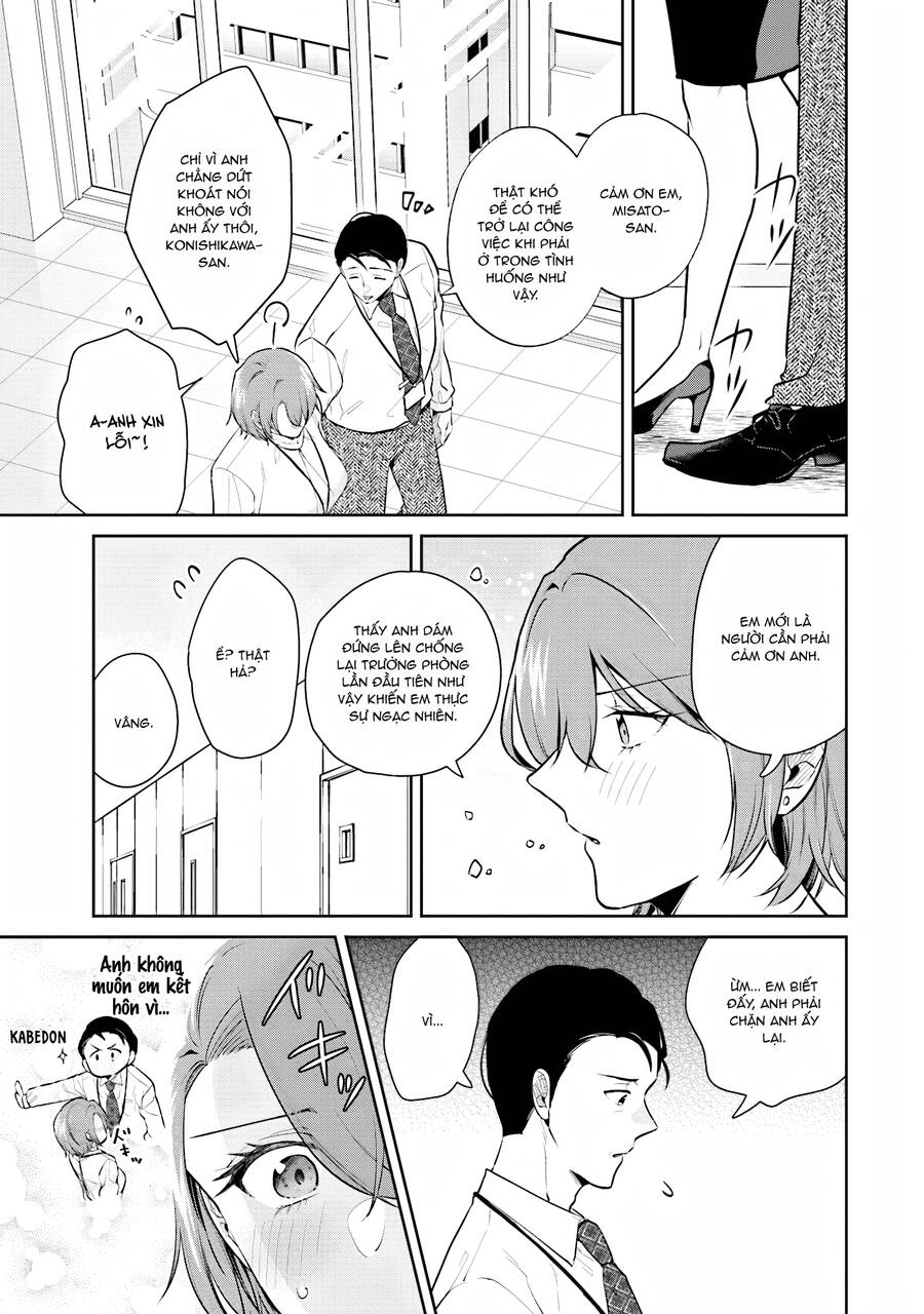 Misato Có Hơi Lạnh Lùng Với Người Sếp Của Cô Ấy Chap 6 - Next Chap 7