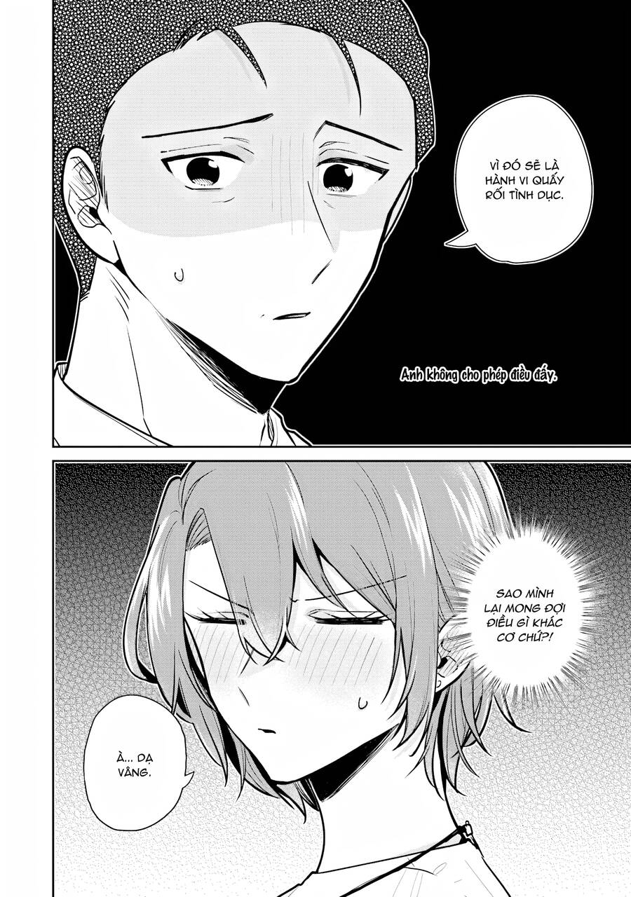 Misato Có Hơi Lạnh Lùng Với Người Sếp Của Cô Ấy Chap 6 - Next Chap 7