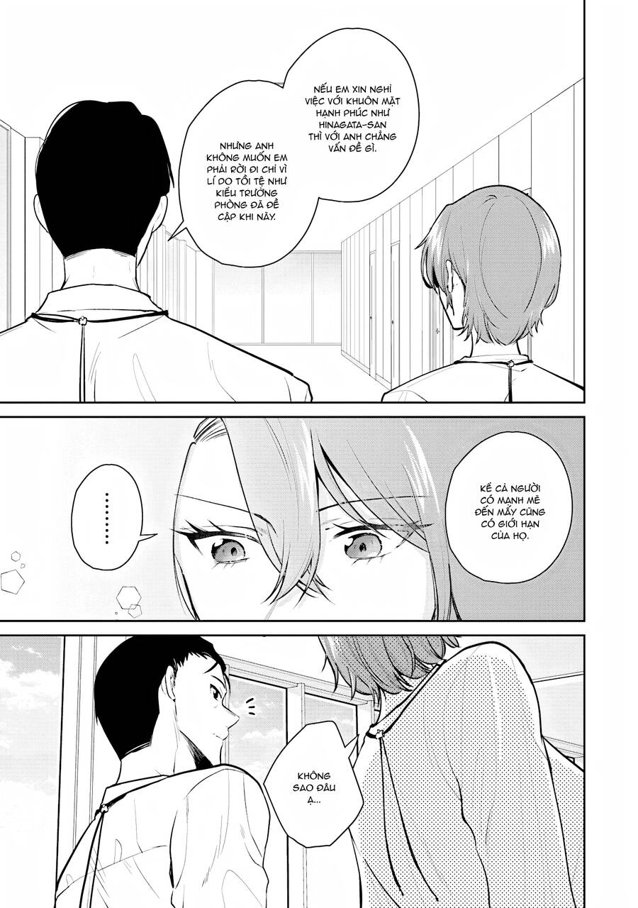 Misato Có Hơi Lạnh Lùng Với Người Sếp Của Cô Ấy Chap 6 - Next Chap 7