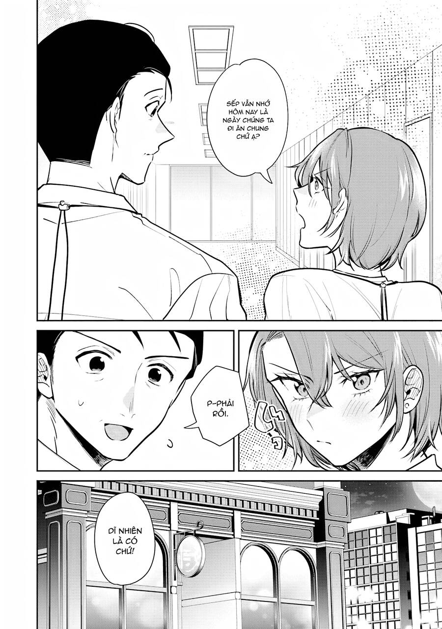 Misato Có Hơi Lạnh Lùng Với Người Sếp Của Cô Ấy Chap 6 - Next Chap 7
