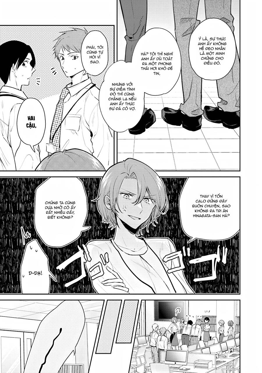 Misato Có Hơi Lạnh Lùng Với Người Sếp Của Cô Ấy Chap 6 - Next Chap 7