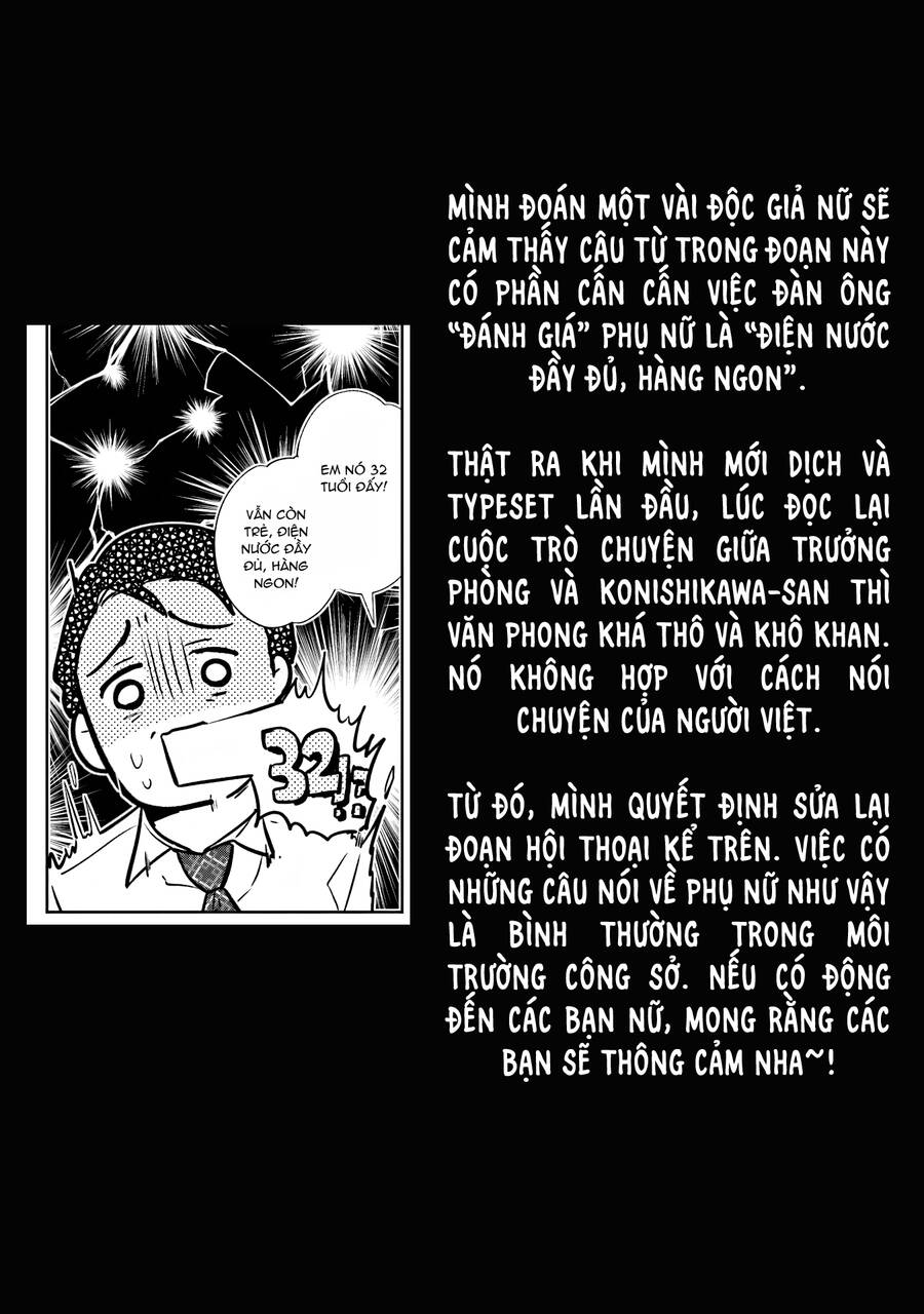 Misato Có Hơi Lạnh Lùng Với Người Sếp Của Cô Ấy Chap 6 - Next Chap 7