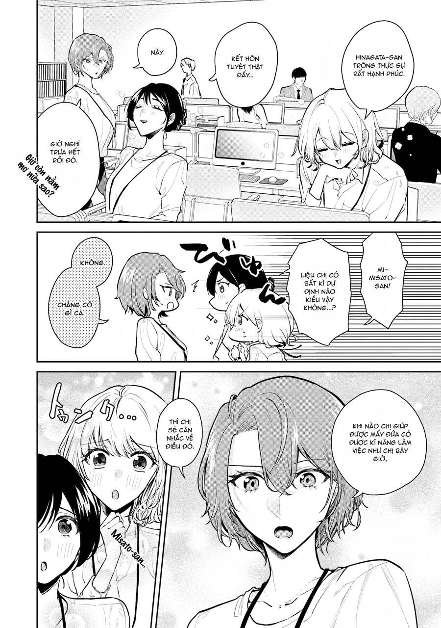 Misato Có Hơi Lạnh Lùng Với Người Sếp Của Cô Ấy Chap 6 - Next Chap 7