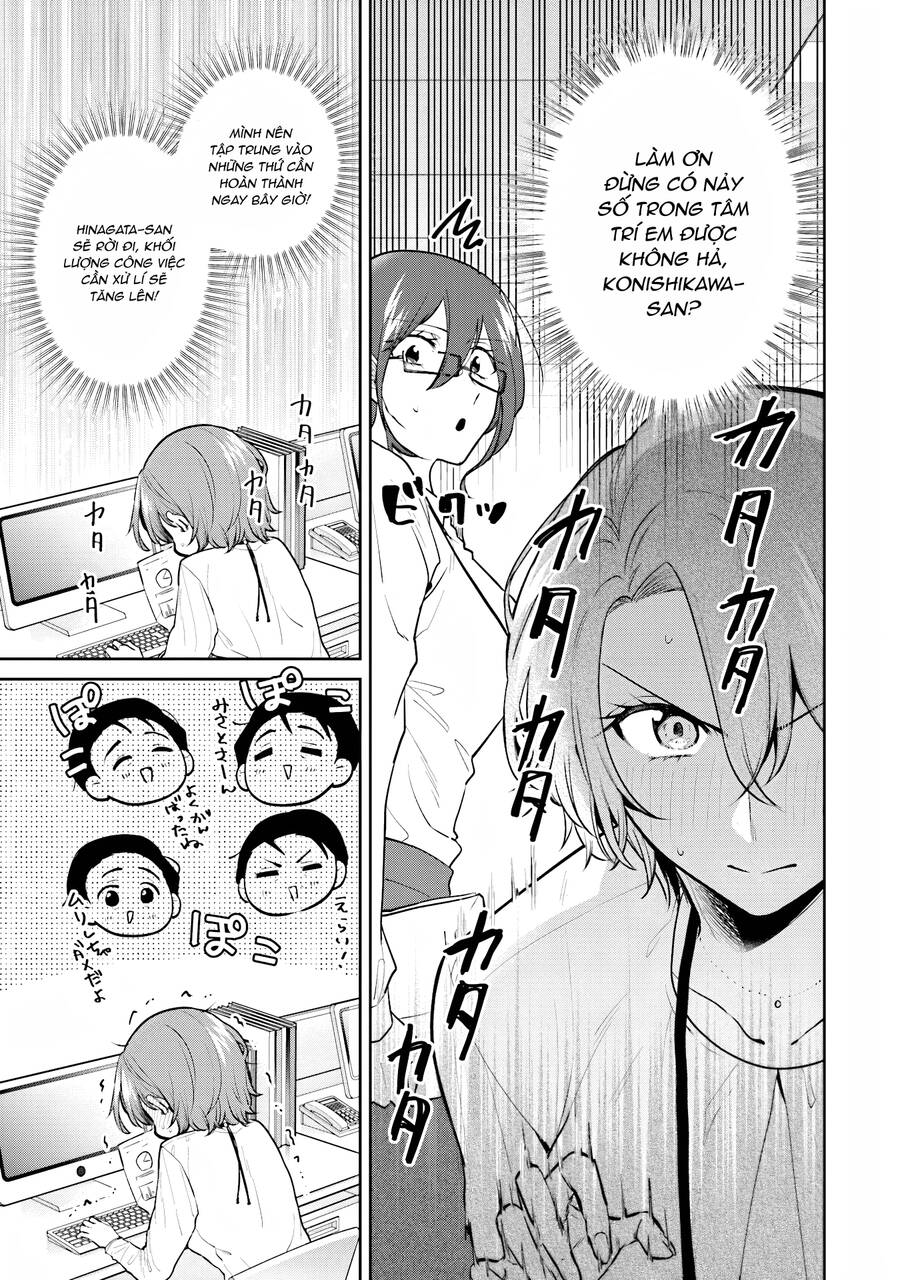 Misato Có Hơi Lạnh Lùng Với Người Sếp Của Cô Ấy Chap 6 - Next Chap 7