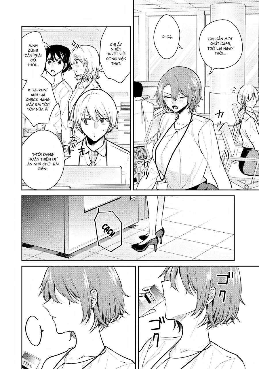 Misato Có Hơi Lạnh Lùng Với Người Sếp Của Cô Ấy Chap 6 - Next Chap 7