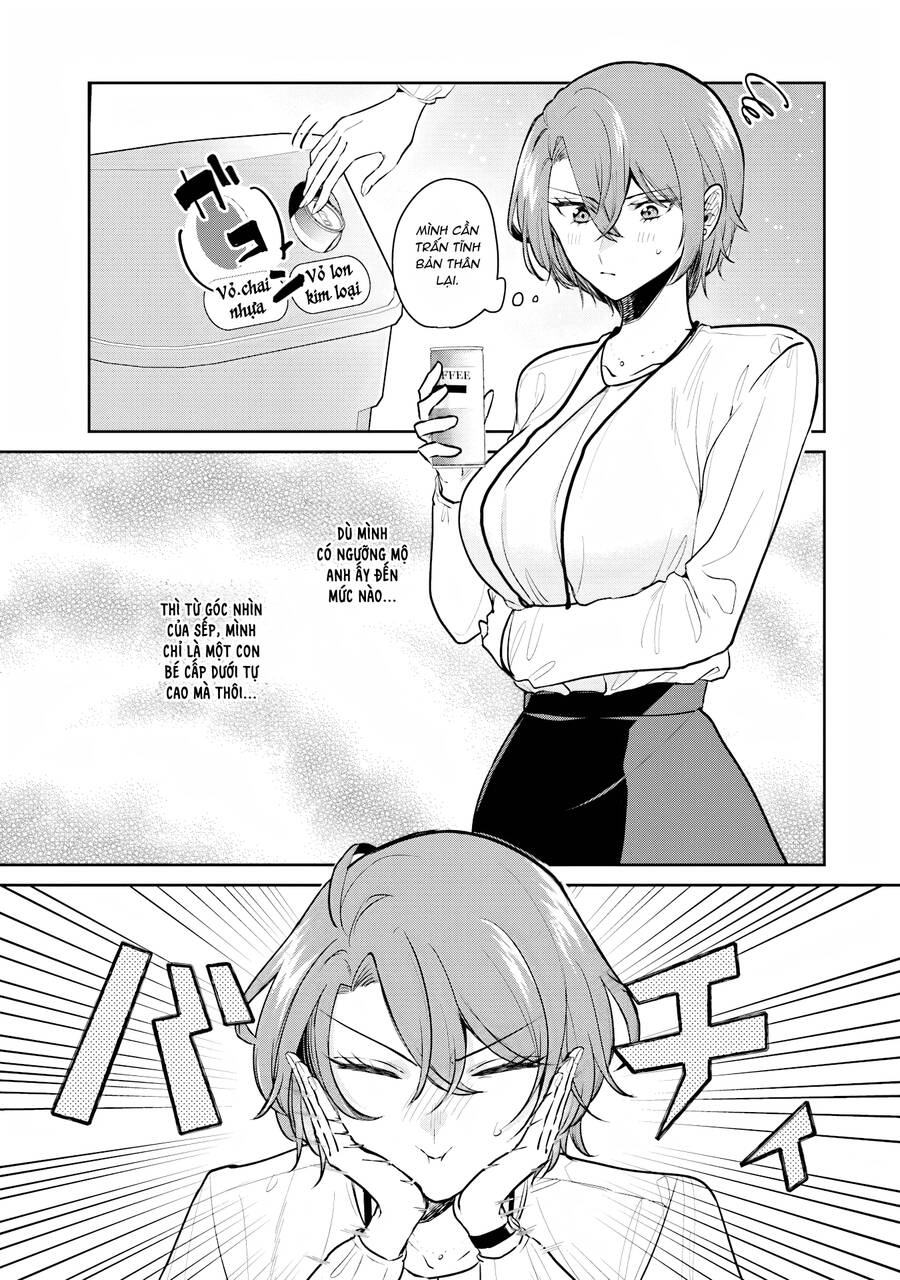 Misato Có Hơi Lạnh Lùng Với Người Sếp Của Cô Ấy Chap 6 - Next Chap 7