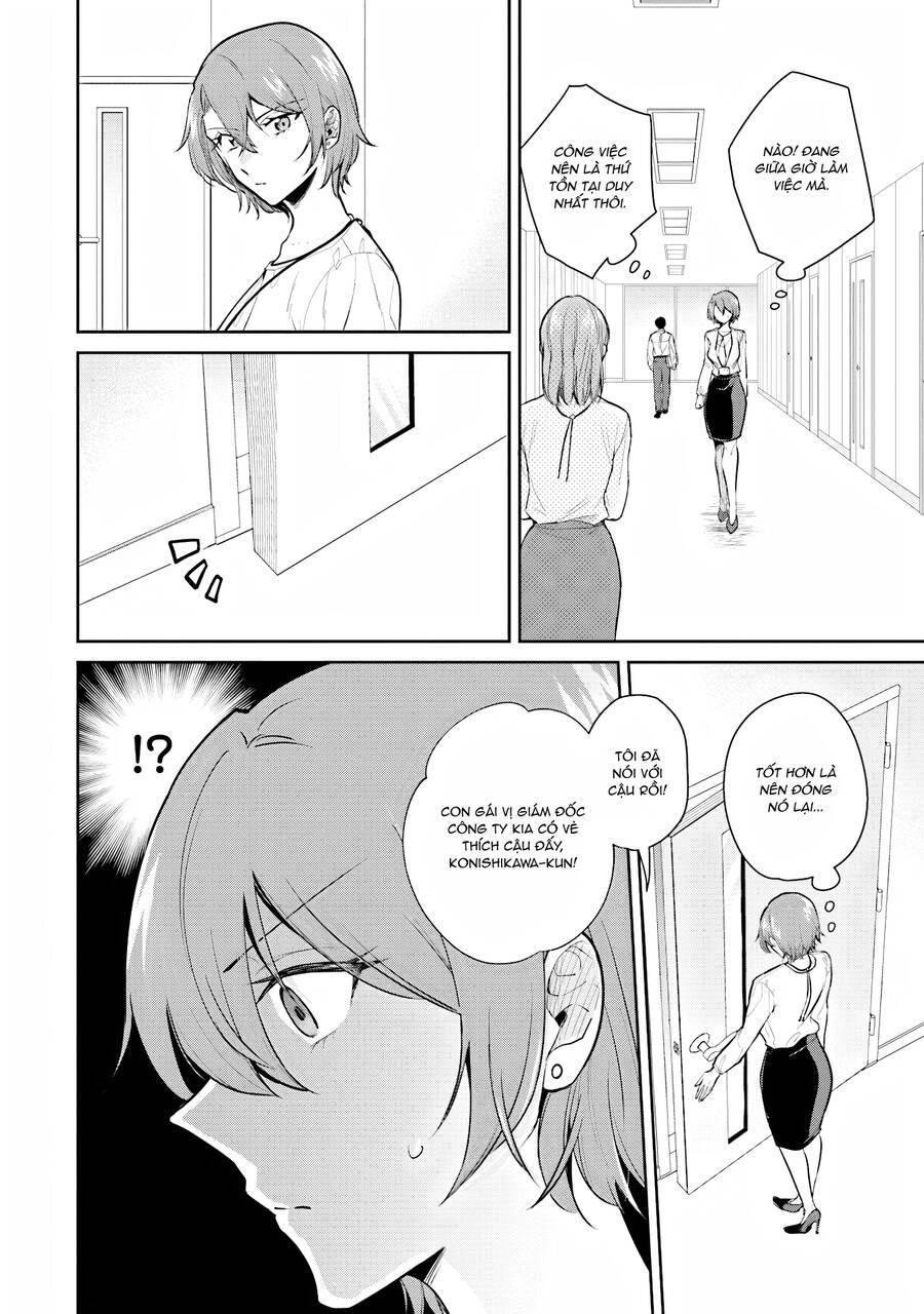 Misato Có Hơi Lạnh Lùng Với Người Sếp Của Cô Ấy Chap 6 - Next Chap 7