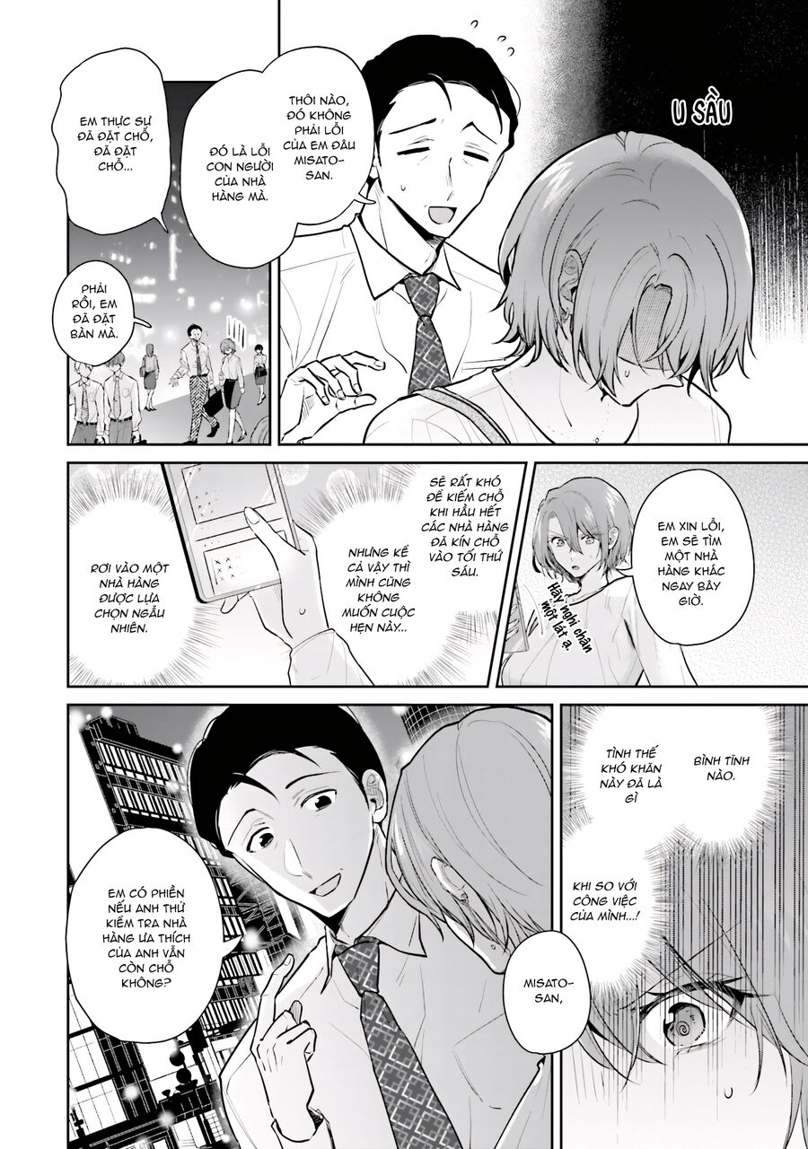 Misato Có Hơi Lạnh Lùng Với Người Sếp Của Cô Ấy Chap 7 - Next Chap 8