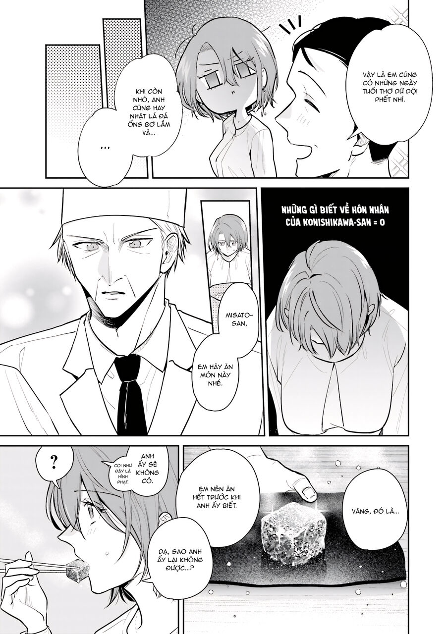 Misato Có Hơi Lạnh Lùng Với Người Sếp Của Cô Ấy Chap 7 - Next Chap 8