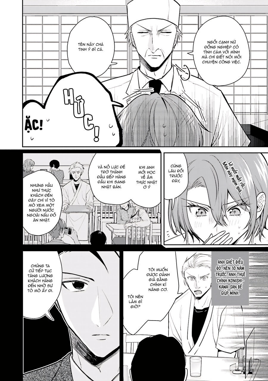 Misato Có Hơi Lạnh Lùng Với Người Sếp Của Cô Ấy Chap 7 - Next Chap 8