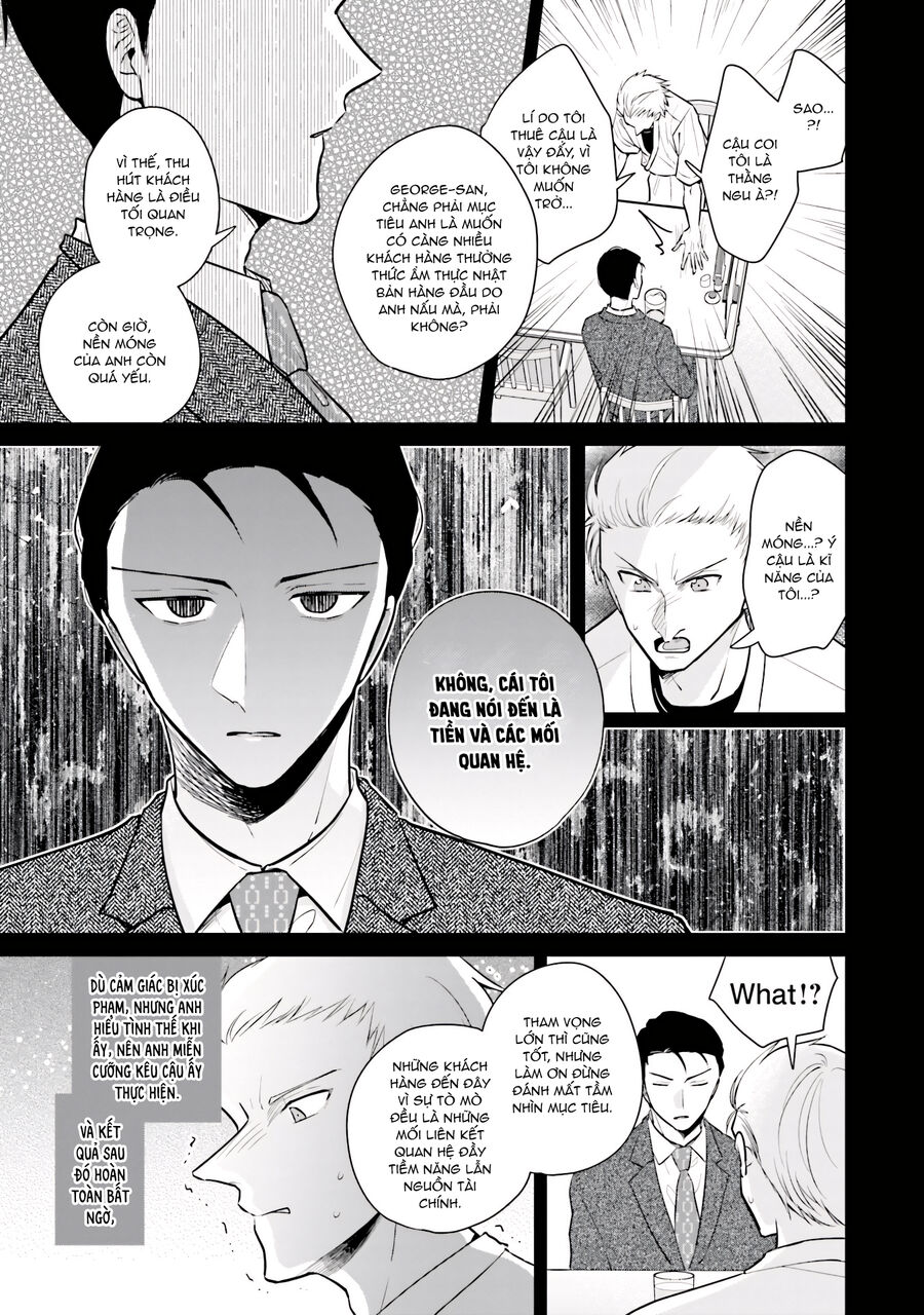 Misato Có Hơi Lạnh Lùng Với Người Sếp Của Cô Ấy Chap 7 - Next Chap 8