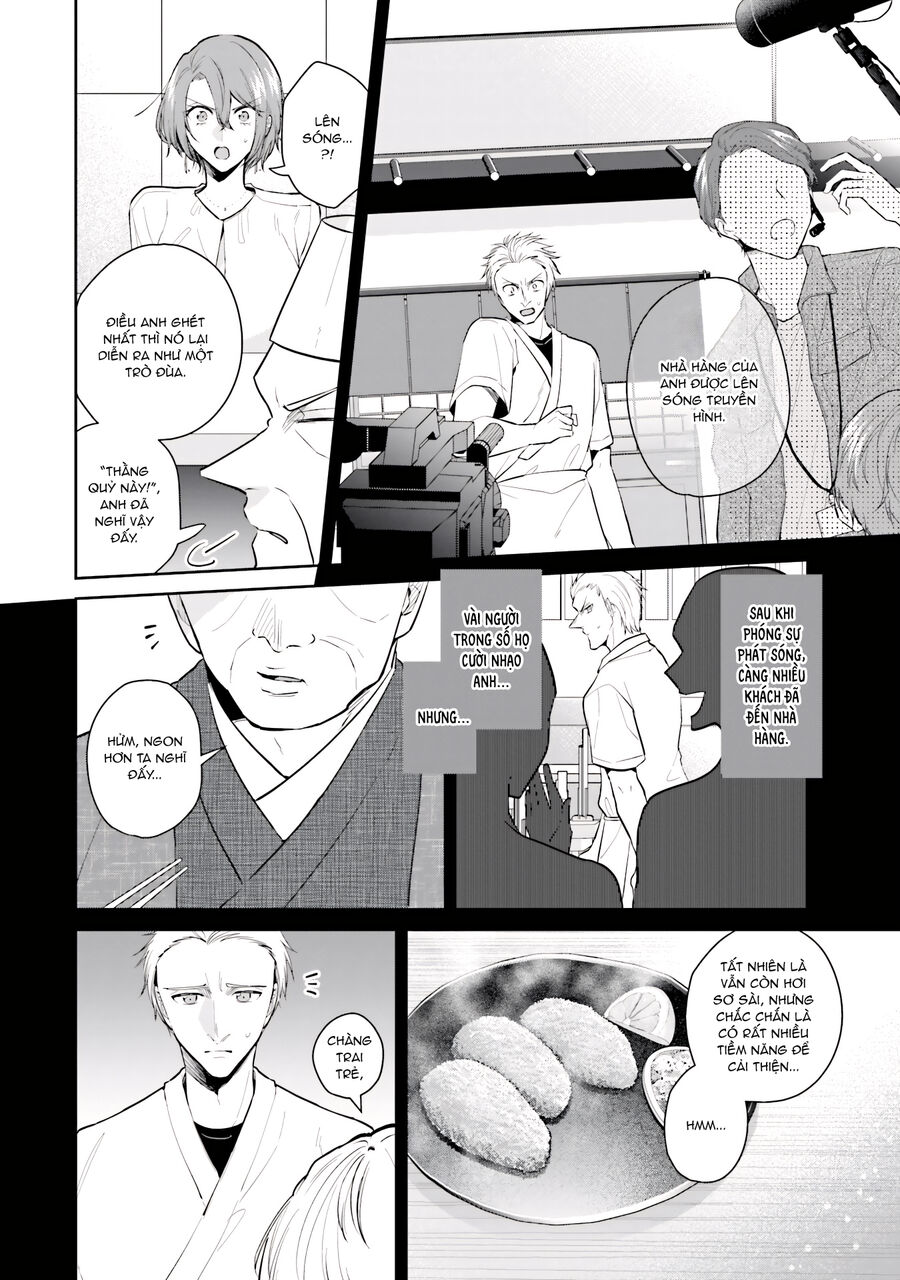 Misato Có Hơi Lạnh Lùng Với Người Sếp Của Cô Ấy Chap 7 - Next Chap 8
