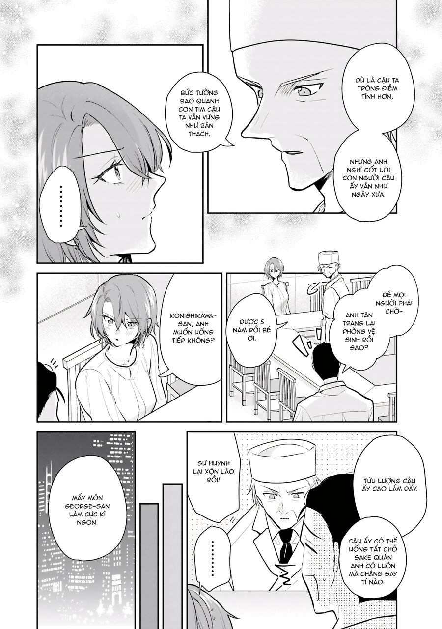 Misato Có Hơi Lạnh Lùng Với Người Sếp Của Cô Ấy Chap 7 - Next Chap 8