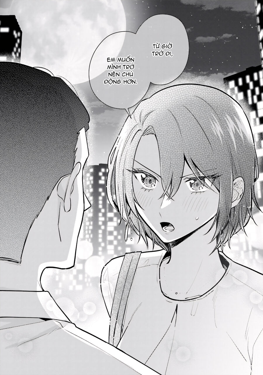 Misato Có Hơi Lạnh Lùng Với Người Sếp Của Cô Ấy Chap 7 - Next Chap 8