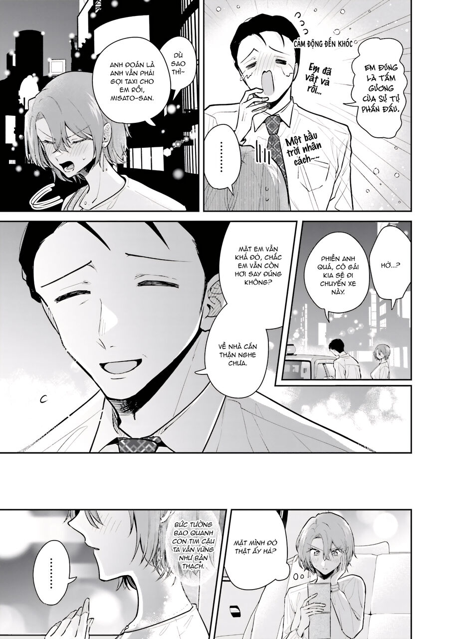 Misato Có Hơi Lạnh Lùng Với Người Sếp Của Cô Ấy Chap 7 - Next Chap 8