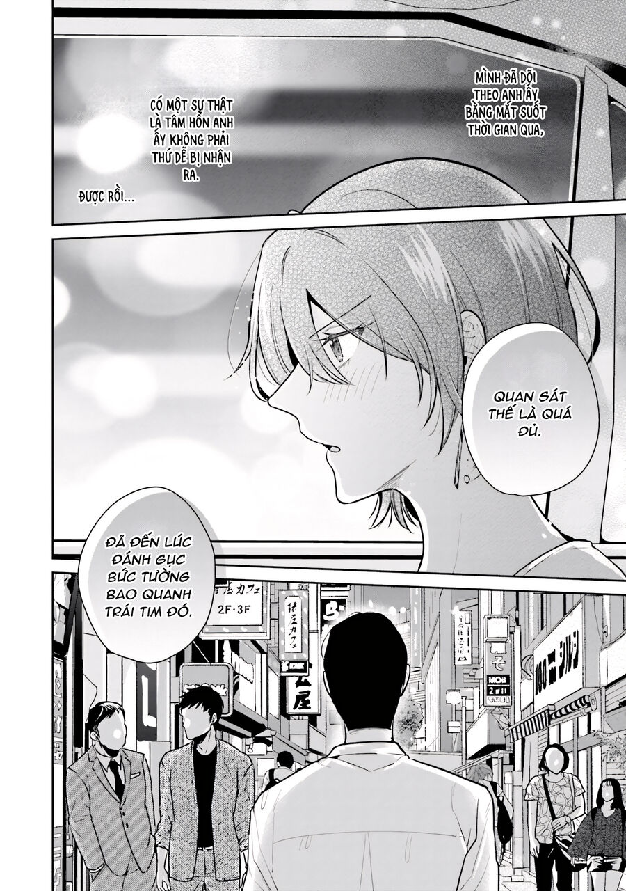 Misato Có Hơi Lạnh Lùng Với Người Sếp Của Cô Ấy Chap 7 - Next Chap 8