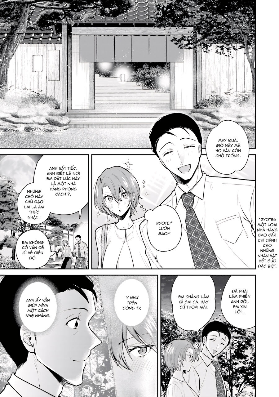 Misato Có Hơi Lạnh Lùng Với Người Sếp Của Cô Ấy Chap 7 - Next Chap 8