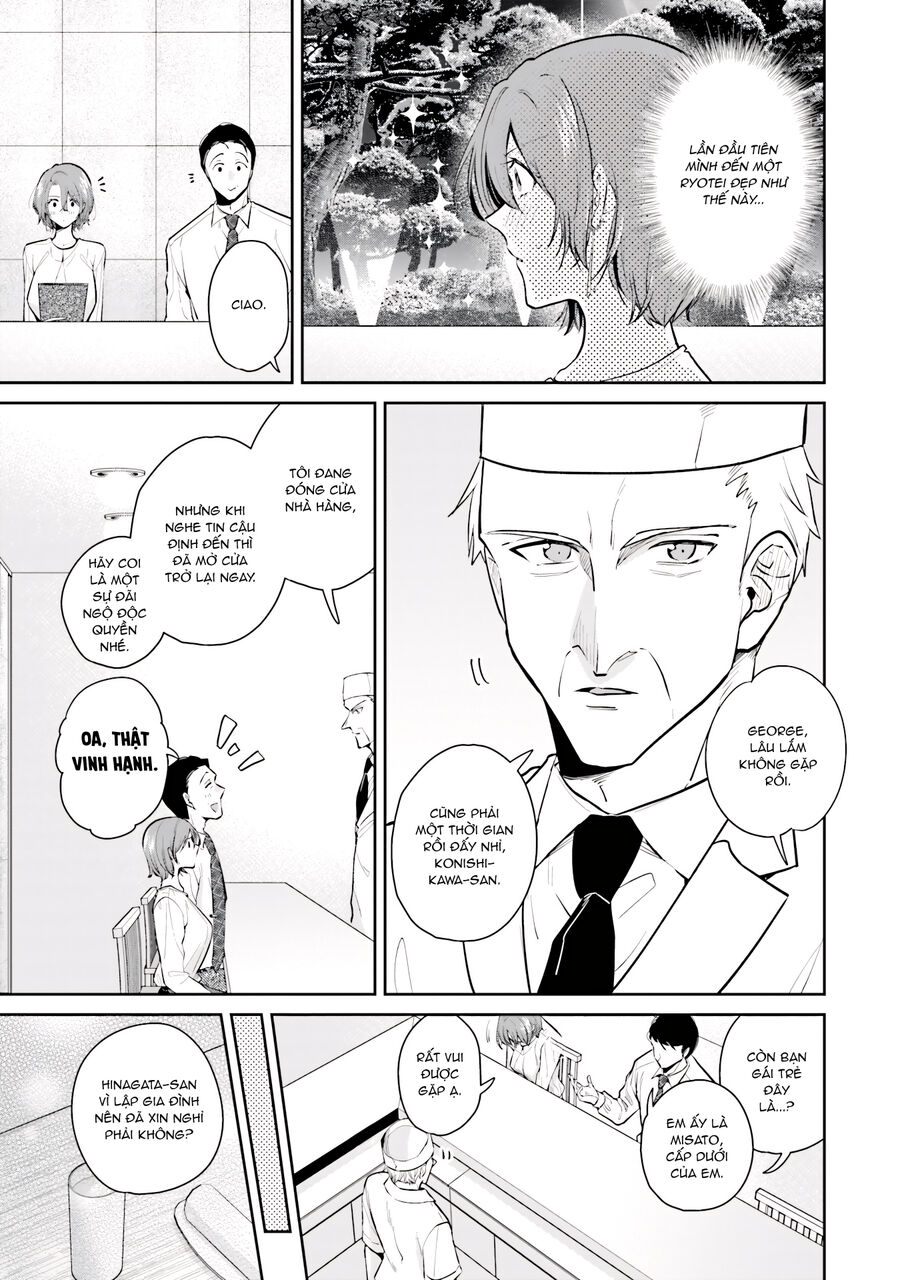 Misato Có Hơi Lạnh Lùng Với Người Sếp Của Cô Ấy Chap 7 - Next Chap 8