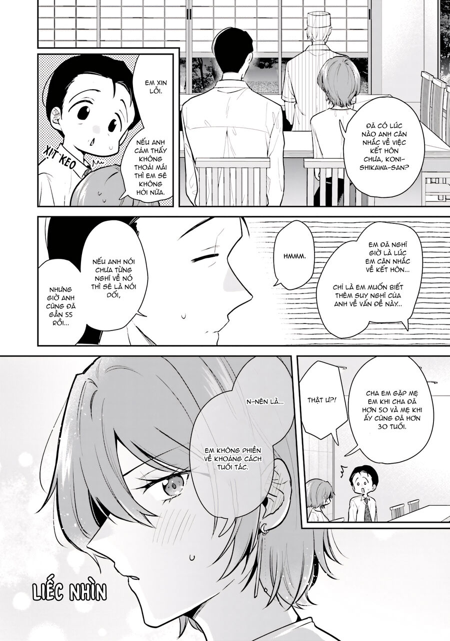 Misato Có Hơi Lạnh Lùng Với Người Sếp Của Cô Ấy Chap 7 - Next Chap 8